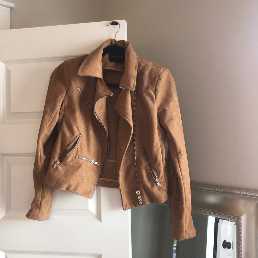 suede jacket